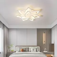 Luz de techo Led para sala de estar, dormitorio, lámpara de techo acrílica mod - FARMACU