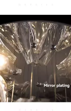 Luces colgantes de cristal creativas de diseñador italiano - FARMACU
