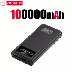 OnePlus 200000mAh Power Bank 120W batería de carga rápida - comprar en línea