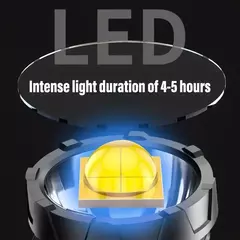 Foco LED recargable superbrillante con batería de larga duración en internet