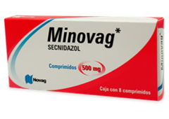 SECNIDAZOL 8 COMPRIMIDOS 500 MG