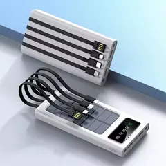 Imagen de Banco de energía Solar de 500000mAh