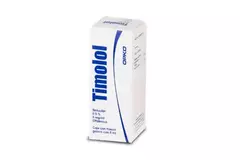 TIMOLOL 5.0MG/1ML SOLUCION GOTAS 5 ML 1 PIEZA