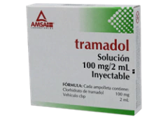 TRAMADOL 5 AMPOLLETAS 100MG/2 ML