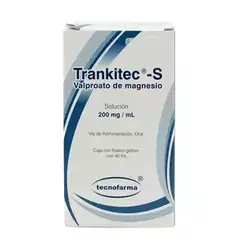 VALPROATO DE MAGNESIO 200MG/ML