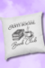 ALMOFADA ANTI SOCIAL - comprar online