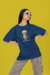CAMISETA MIAU NARUTO OVERSIZED na internet