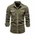 Imagem do Camisa masculina , estilo casual e elegante. Ideal para o outono, com caimento fino e toque macio. Perfeita para quem valoriza conforto e estilo.