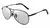 Óculos de sol estilo aviador com armação metálica, lentes polarizadas que se adaptam à luz e visão noturna. Ideal para dirigir com estilo e segurança, dia e noite. - loja online