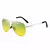 Óculos de sol estilo aviador com armação metálica, lentes polarizadas que se adaptam à luz e visão noturna. Ideal para dirigir com estilo e segurança, dia e noite. - comprar online