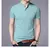 Camisa polo masculina gola padre - Tribo do alfa