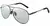 Óculos de sol estilo aviador com armação metálica, lentes polarizadas que se adaptam à luz e visão noturna. Ideal para dirigir com estilo e segurança, dia e noite. - Tribo do alfa