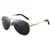 Óculos de sol estilo aviador com armação metálica, lentes polarizadas que se adaptam à luz e visão noturna. Ideal para dirigir com estilo e segurança, dia e noite. - Tribo do alfa