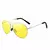 Óculos de sol estilo aviador com armação metálica, lentes polarizadas que se adaptam à luz e visão noturna. Ideal para dirigir com estilo e segurança, dia e noite. - comprar online