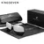 Óculos Kingseven 2024 com armação de alumínio, lentes polarizadas UV400 e design moderno. Proteção e estilo para homens de atitude. - comprar online