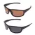 Óculos de sol com uv400 para homens, óculos masculino polarizado para esportes - loja online