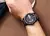 Relógio Curren de luxo com design esportivo e pulseira de couro. Estilo militar, resistente e elegante para o homem moderno. - Tribo do alfa