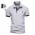 Camisa Polo masculina com bordado de alta qualidade, corte slim, toque macio e estilo casual elegante. Ideal para quem busca conforto e presença no dia a dia.
