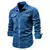 Camisa masculina , estilo casual e elegante. Ideal para o outono, com caimento fino e toque macio. Perfeita para quem valoriza conforto e estilo. - Tribo do alfa