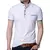 Imagem do Camisa polo masculina gola padre