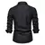 Camisa jeans masculina de algodão premium, estilo casual, manga longa e caimento ajustado. Ideal para um visual urbano e autêntico. na internet