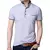 Camisa polo masculina gola padre