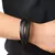 Pulseiras de couro da moda masculinas - loja online