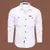 camisa casual masculina (manga longa) - loja online