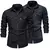 Camisa jeans masculina de algodão premium, estilo casual, manga longa e caimento ajustado. Ideal para um visual urbano e autêntico. na internet