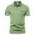 Camiseta gola polo com bordado - comprar online