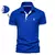 Camisa Polo masculina com bordado de alta qualidade, corte slim, toque macio e estilo casual elegante. Ideal para quem busca conforto e presença no dia a dia. - Tribo do alfa