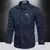 camisa casual masculina (manga longa) na internet