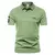 Camiseta gola polo com bordado - loja online