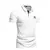 Camisa polo com bordado na internet