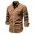 Camisa masculina , estilo casual e elegante. Ideal para o outono, com caimento fino e toque macio. Perfeita para quem valoriza conforto e estilo.