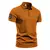 Camiseta gola polo com bordado - Tribo do alfa