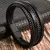 Pulseiras de couro da moda masculinas - comprar online
