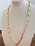 Corrente tijolinho ocada 12.18g 60cm - OURO 18k