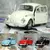 1:32 mais recente chegada retro vintage besouro diecast puxado para trás modelo - Sushine shop