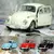 1:32 mais recente chegada retro vintage besouro diecast puxado para trás modelo - loja online