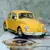 1:32 mais recente chegada retro vintage besouro diecast puxado para trás modelo
