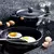 Anel de ovo com alça de silicone anel de ovo para fritar ovos antiaderente anel - Sushine shop