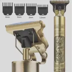 Máquina de Cortar Cabelo T9 Profissional Elétrica Recarregável | Aparador Masculino - loja online