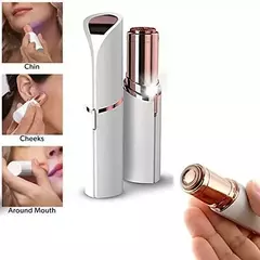 Removedor de Pelos Facial Indolor Recarregável – Portátil, Suave e Eficiente | Ideal para Buço, Queixo e Bochechas - loja online