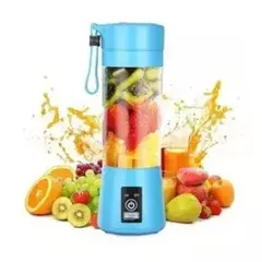 Mini Liquidificador Portátil com Ejeção Automática de Polpa – 380ml - comprar online