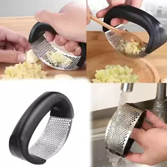Espremedor Amassador de Alho Manual em Aço Inox na internet