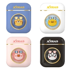 Fone de Ouvido Infantil Sem Fio com Design de Animais Fofos – Bluetooth 5.3, Leve, Confortável e Seguro