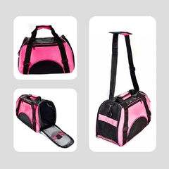 Bolsa de Transporte Pet para Cães e Gatos – Segurança, Conforto e Praticidade Onde Quer Que Você Vá!