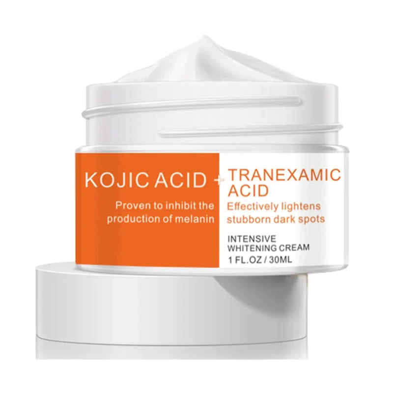 30ml cremes de dia de clareamento intensivo hidratantes ácido tranexâmico inibir melanina clareia manchas escuras teimosas 30g