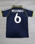 Camiseta Real Madrid 1998 suplente en internet